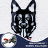 German Shepherd Dog Lead Hook Holder Hanger Dog Owner Gift